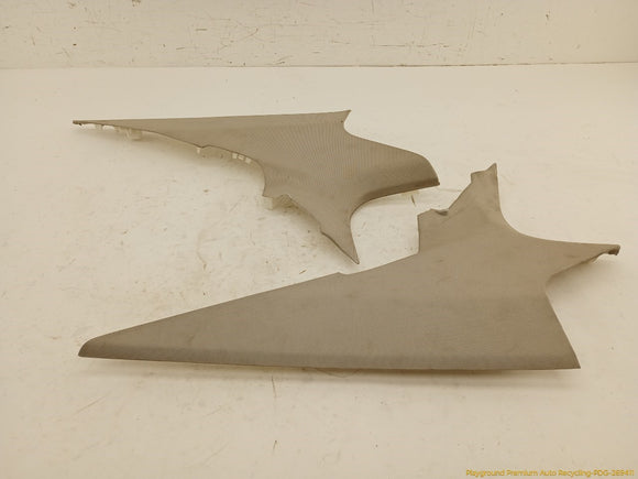 Acura TSX Pair Of Rear Quarter Trim