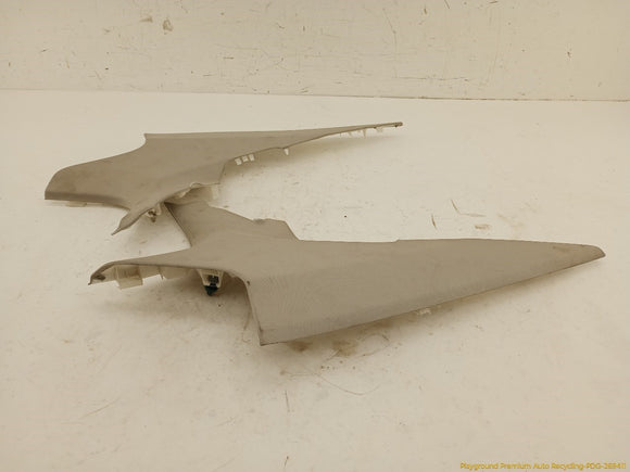 Acura TSX Pair Of Rear Quarter Trim