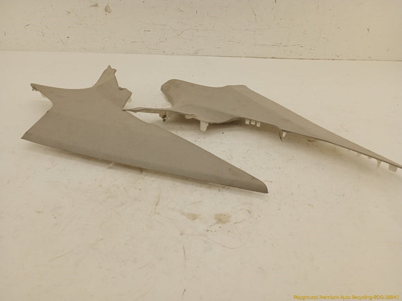Acura TSX Pair Of Rear Quarter Trim