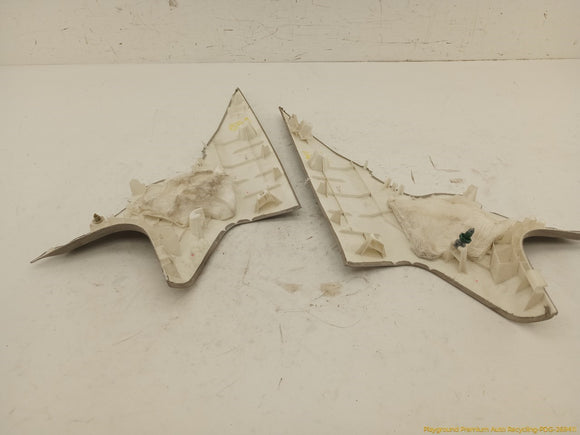 Acura TSX Pair Of Rear Quarter Trim