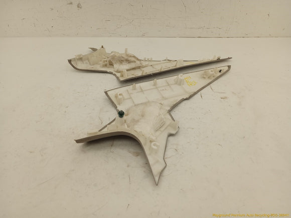 Acura TSX Pair Of Rear Quarter Trim