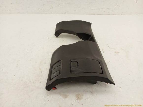 Acura TSX Driver Left Lower Dash Knee Trim