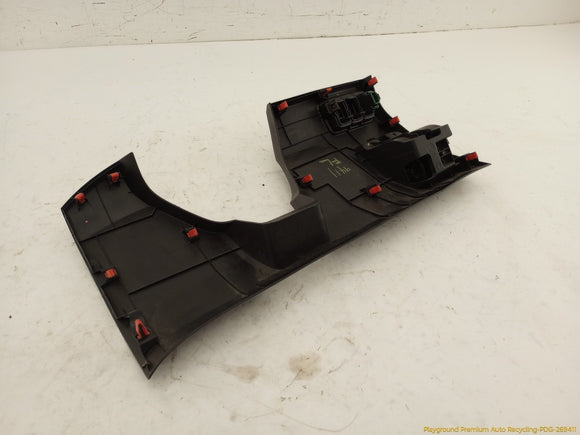 Acura TSX Driver Left Lower Dash Knee Trim