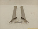 Acura TSX Pair Of Interior A Pillar Trim-1