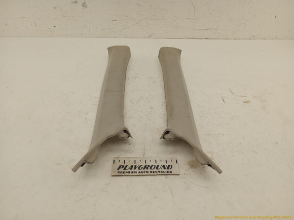 Acura TSX Pair Of Interior A Pillar Trim