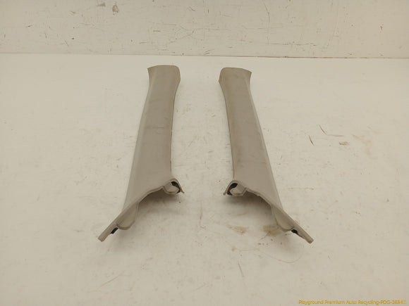 Acura TSX Pair Of Interior A Pillar Trim