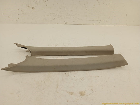 Acura TSX Pair Of Interior A Pillar Trim