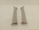 Acura TSX Pair Of Interior A Pillar Trim-4