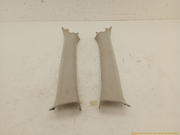 Acura TSX Pair Of Interior A Pillar Trim