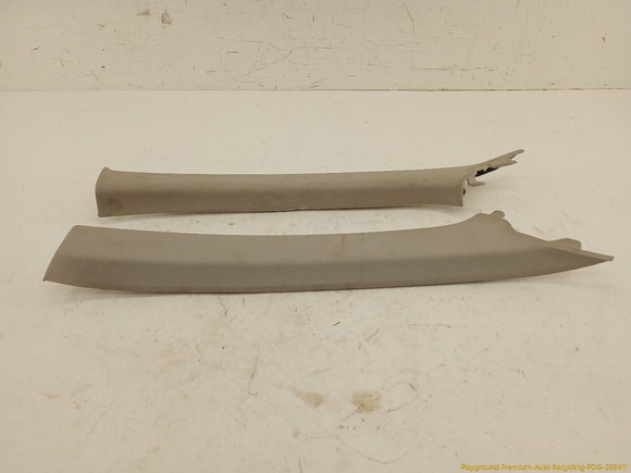 Acura TSX Pair Of Interior A Pillar Trim