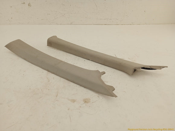 Acura TSX Pair Of Interior A Pillar Trim