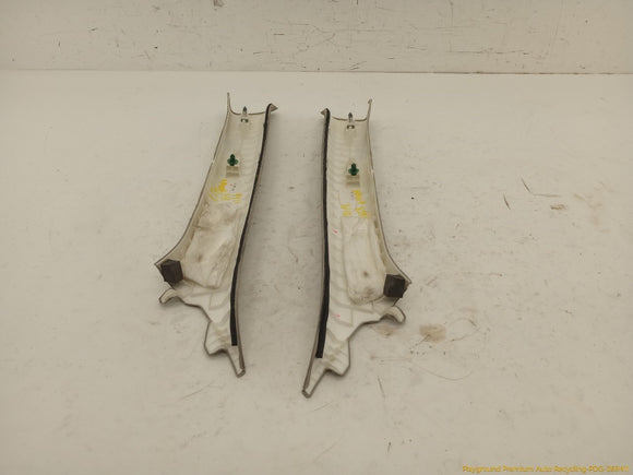 Acura TSX Pair Of Interior A Pillar Trim