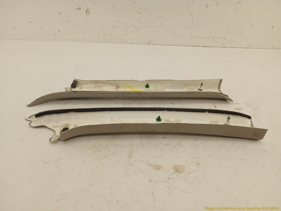 Acura TSX Pair Of Interior A Pillar Trim