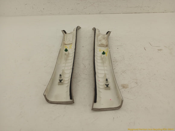Acura TSX Pair Of Interior A Pillar Trim