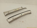 Acura TSX Pair Of Interior A Pillar Trim-11