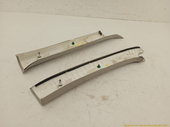 Acura TSX Pair Of Interior A Pillar Trim