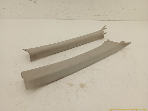 Acura TSX Pair Of Interior A Pillar Trim