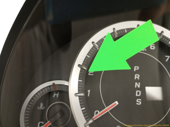 Acura TSX Instrument Cluster Speedometer