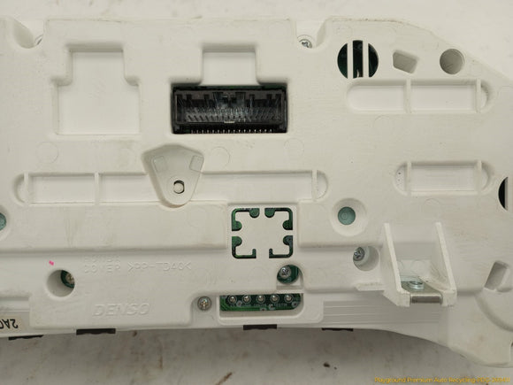 Acura TSX Instrument Cluster Speedometer