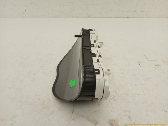 Acura TSX Instrument Cluster Speedometer