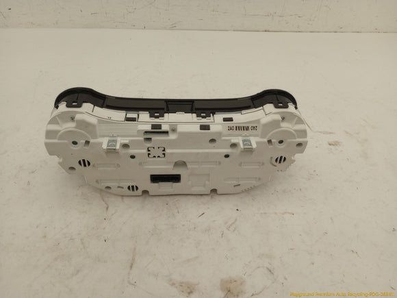Acura TSX Instrument Cluster Speedometer