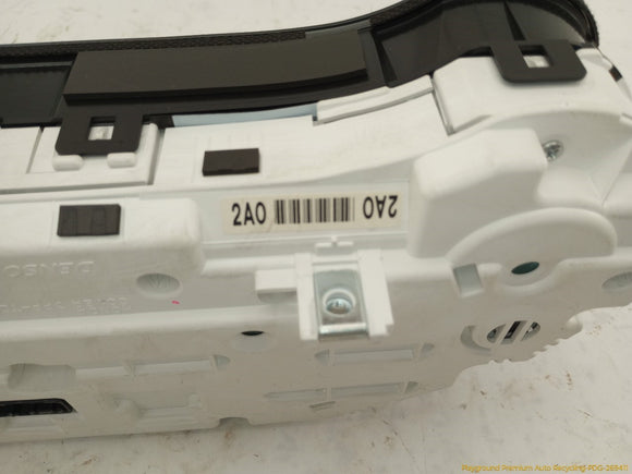 Acura TSX Instrument Cluster Speedometer