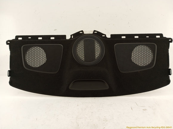 Acura TSX Rear Parcel Shelf Cover Panel