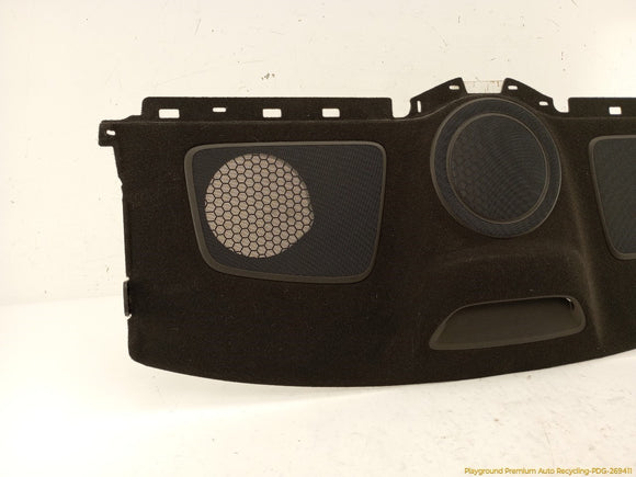 Acura TSX Rear Parcel Shelf Cover Panel