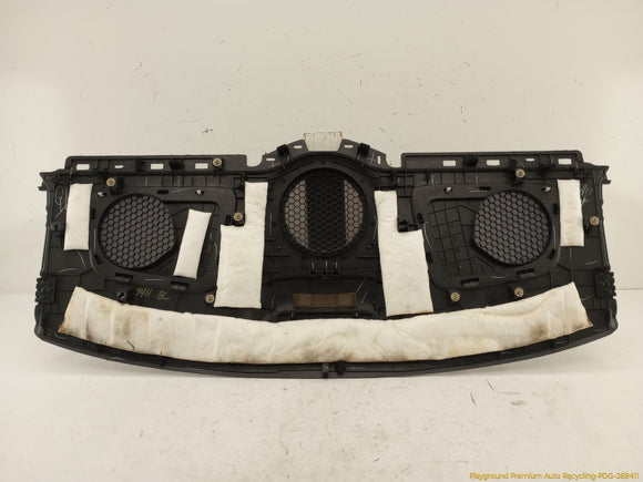 Acura TSX Rear Parcel Shelf Cover Panel