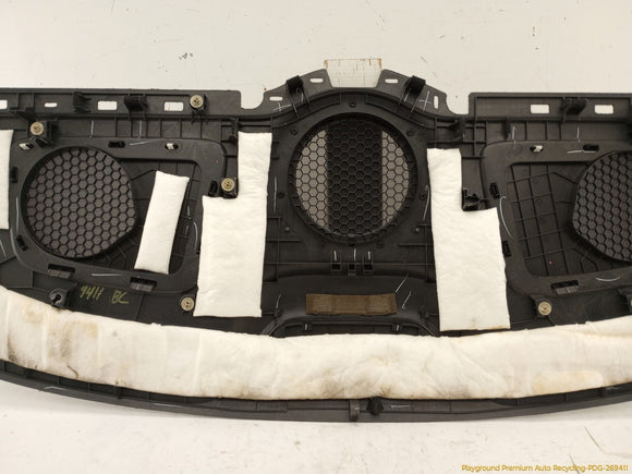 Acura TSX Rear Parcel Shelf Cover Panel