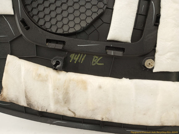 Acura TSX Rear Parcel Shelf Cover Panel