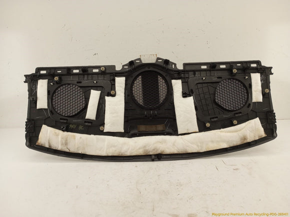 Acura TSX Rear Parcel Shelf Cover Panel