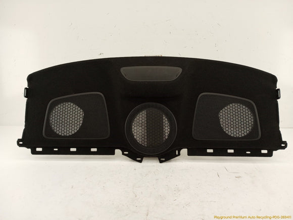 Acura TSX Rear Parcel Shelf Cover Panel
