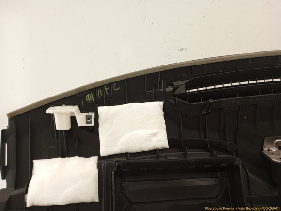 Acura TSX Dashboard Panel