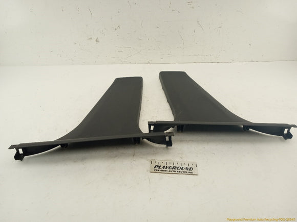 Acura TSX Pair Of Lower B Pillar Trim