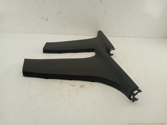 Acura TSX Pair Of Lower B Pillar Trim
