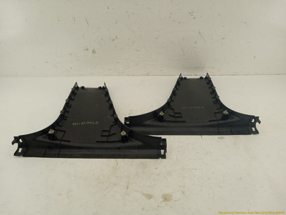 Acura TSX Pair Of Lower B Pillar Trim