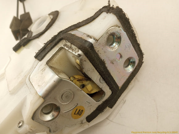 Acura TSX Passenger Right Front Door Lock Actuator