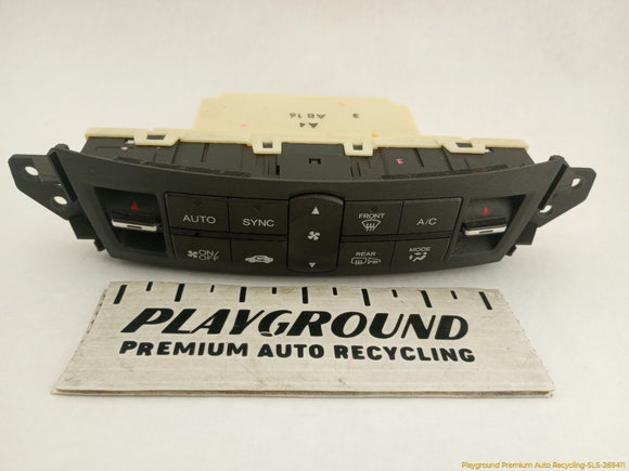 Acura TSX Climate Control Panel