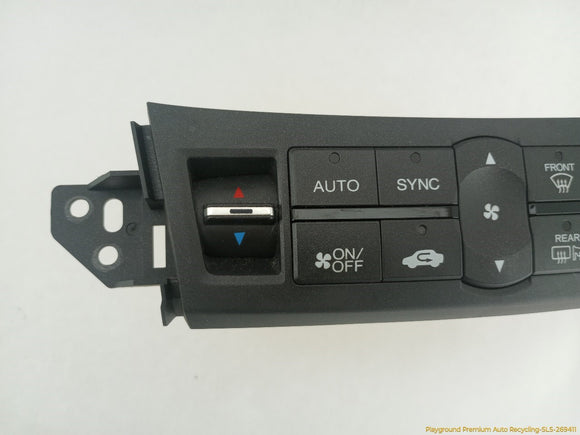 Acura TSX Climate Control Panel