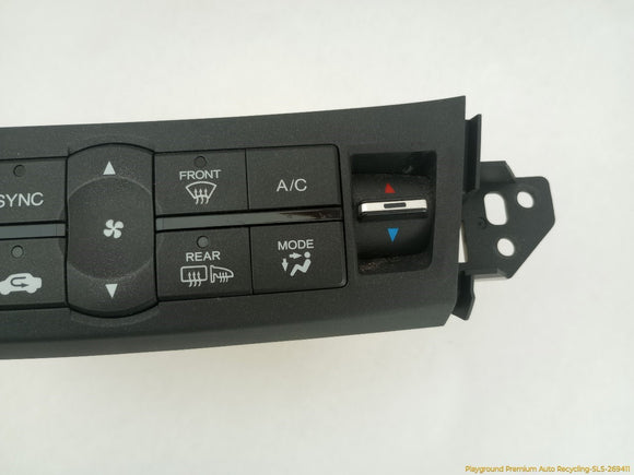 Acura TSX Climate Control Panel