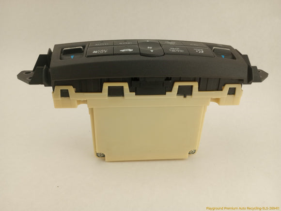 Acura TSX Climate Control Panel