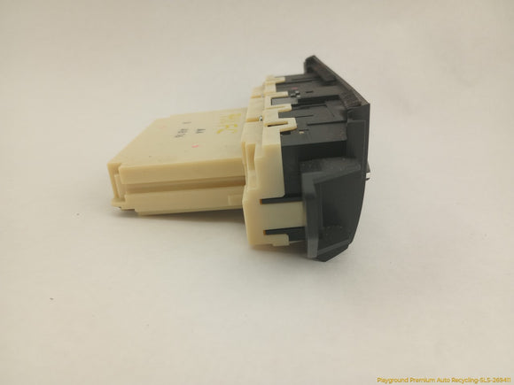 Acura TSX Climate Control Panel
