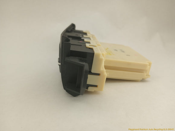 Acura TSX Climate Control Panel