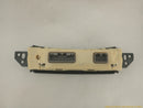 Acura TSX Climate Control Panel-8