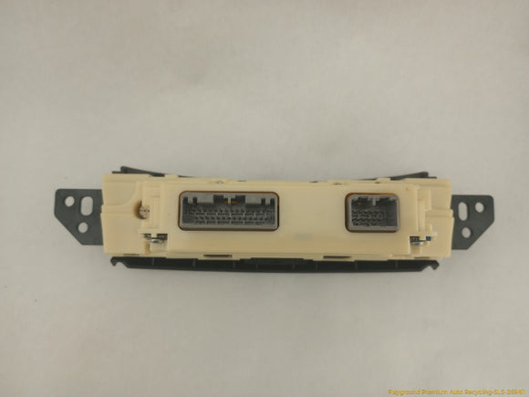 Acura TSX Climate Control Panel