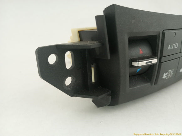 Acura TSX Climate Control Panel