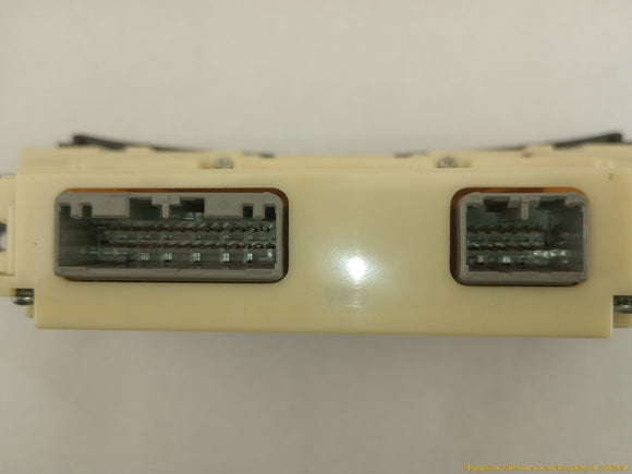 Acura TSX Climate Control Panel