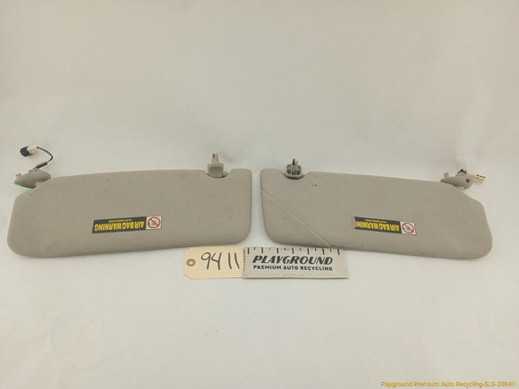 Acura TSX Pair Of Sun Visors