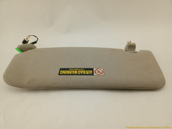 Acura TSX Pair Of Sun Visors